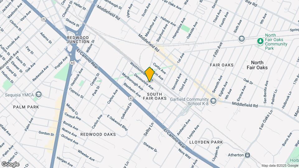 166 Dumbarton Ave Map and Location Details