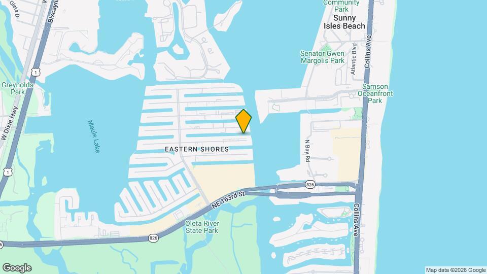 3973 NE 167th St Map and Location Details