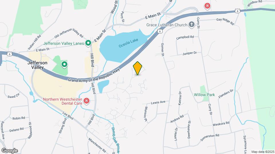 183 Long Hill Dr Map and Location Details