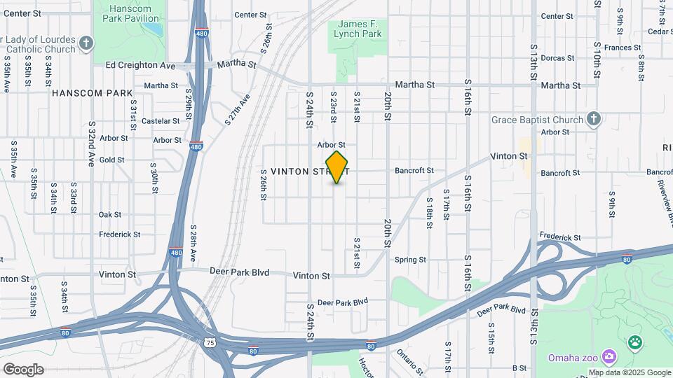 2729 S 23rd St Map and Location Details