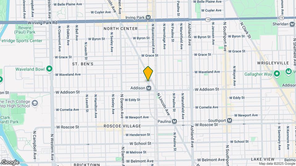 1809 W. Patterson Mapa y Detalles de la Ubicación