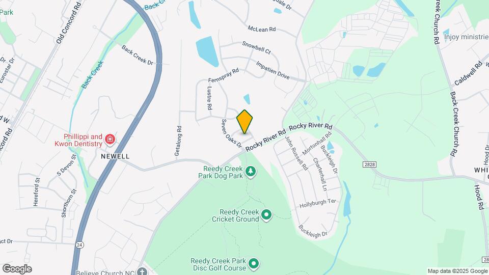 3011 Sweetspire Rd Mapa y Detalles de la Ubicación