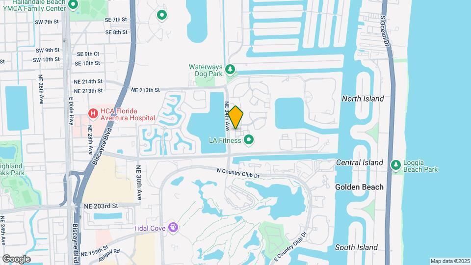 20907 Leeward Ct Map and Location Details
