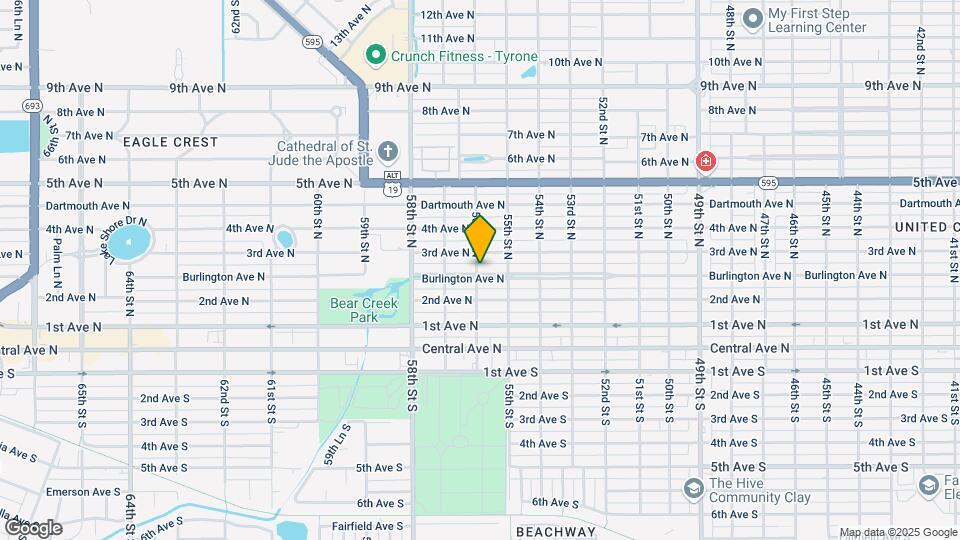245 56th St N Map and Location Details