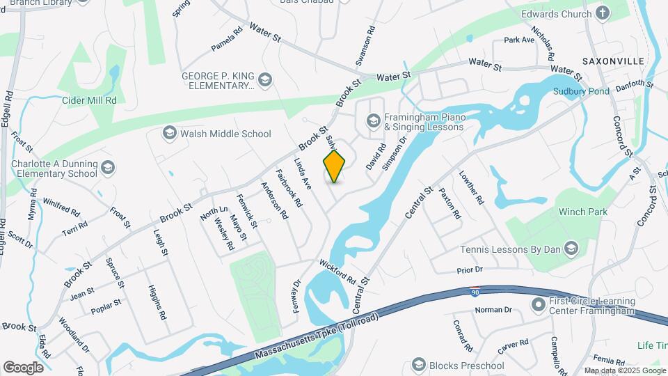 5 Patony Rd Map and Location Details