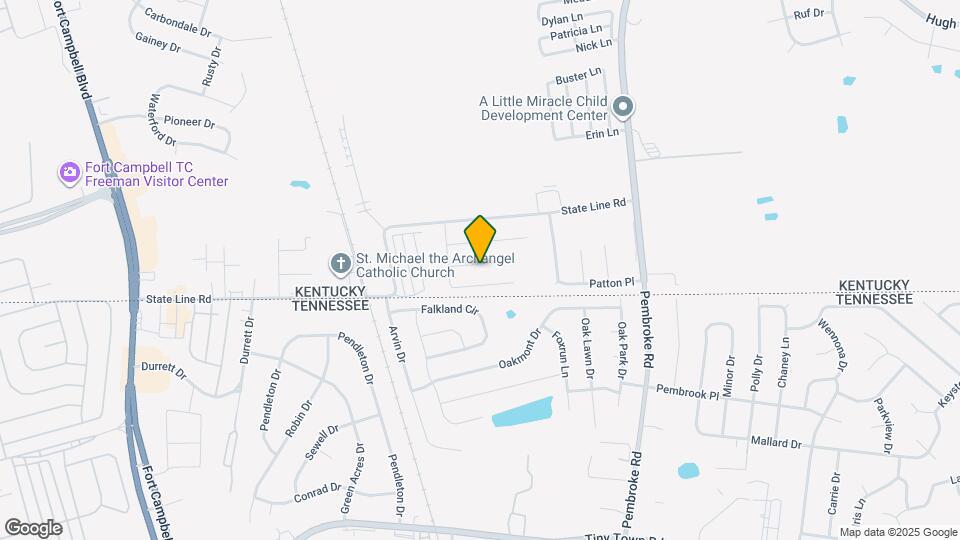 1113 Keith Ave Map and Location Details