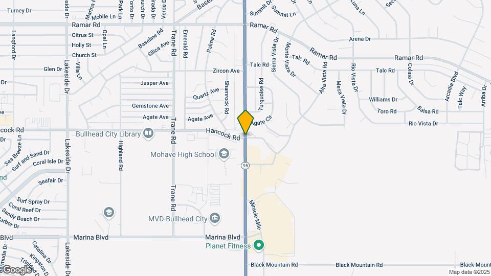 1234 fort mohave Map and Location Details