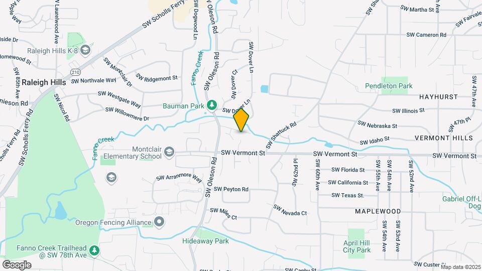 6640 SW Terri Ct Mapa y Detalles de la Ubicación