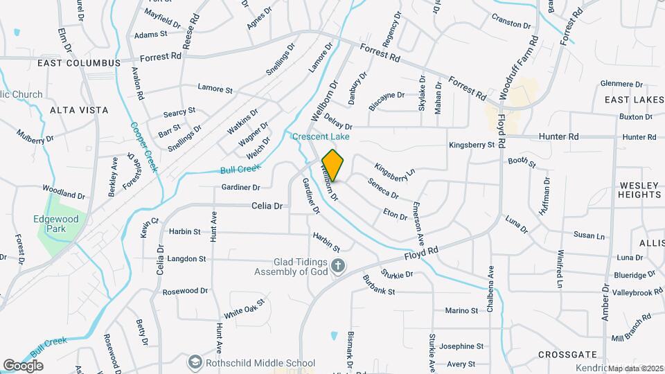 4707 Wellborn Dr Map and Location Details