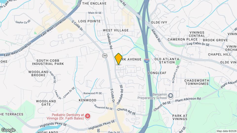 2117 Wylmoor Way Map and Location Details