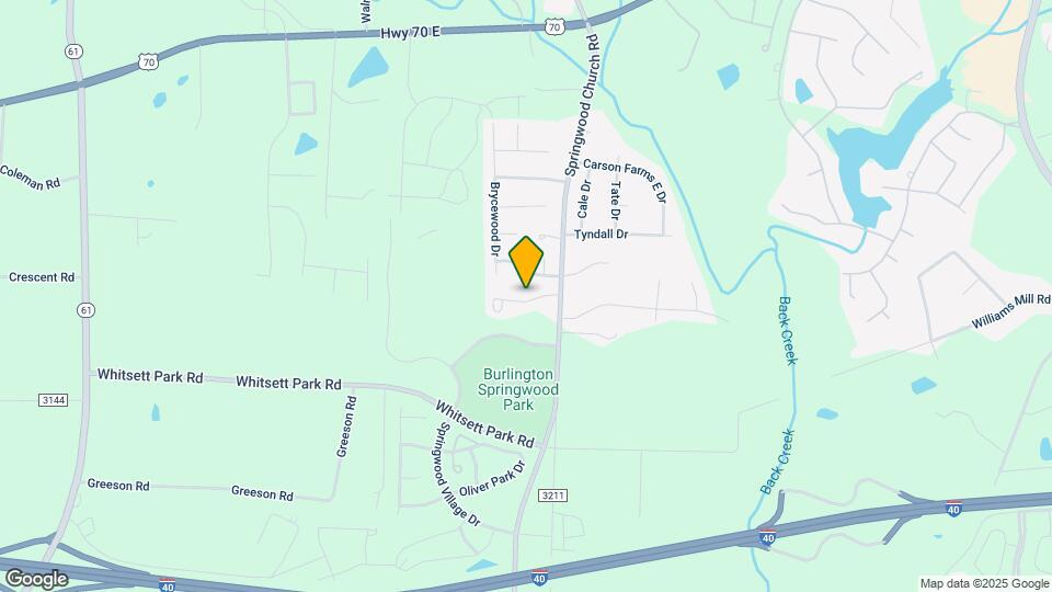 7214 Olmstead Dr Map and Location Details