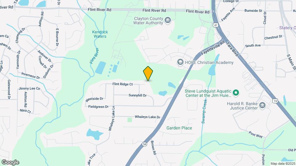 576 Flint Ridge Ct Map and Location Details