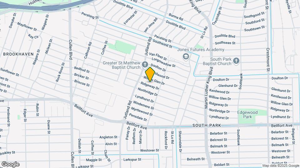 5203 Ridgeway Dr Map and Location Details