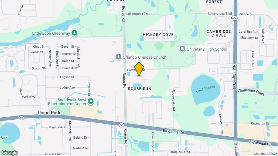 11436 Rouse Run Cir Map and Location Details