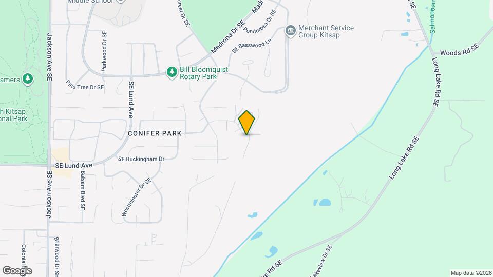 Port Orchard Valley Apartments Map and Location Details