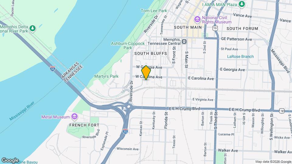 721 Litty Ct Mapa y Detalles de la Ubicación