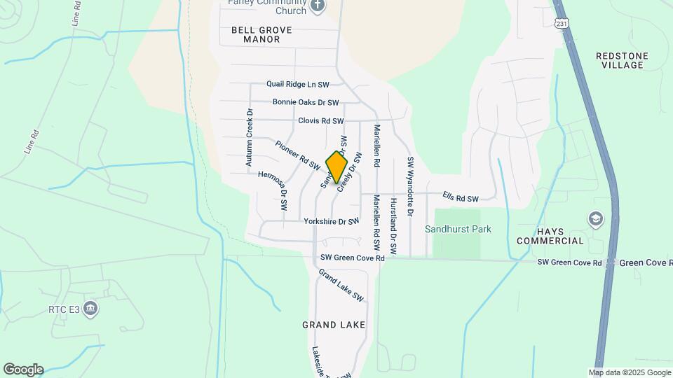 14002 Creely Dr SW Map and Location Details