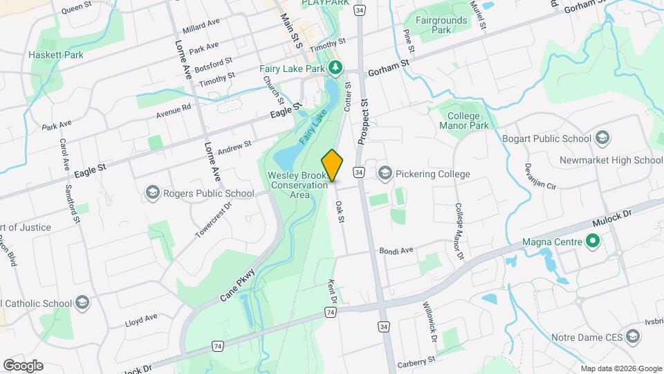 493 College St Map and Location Details