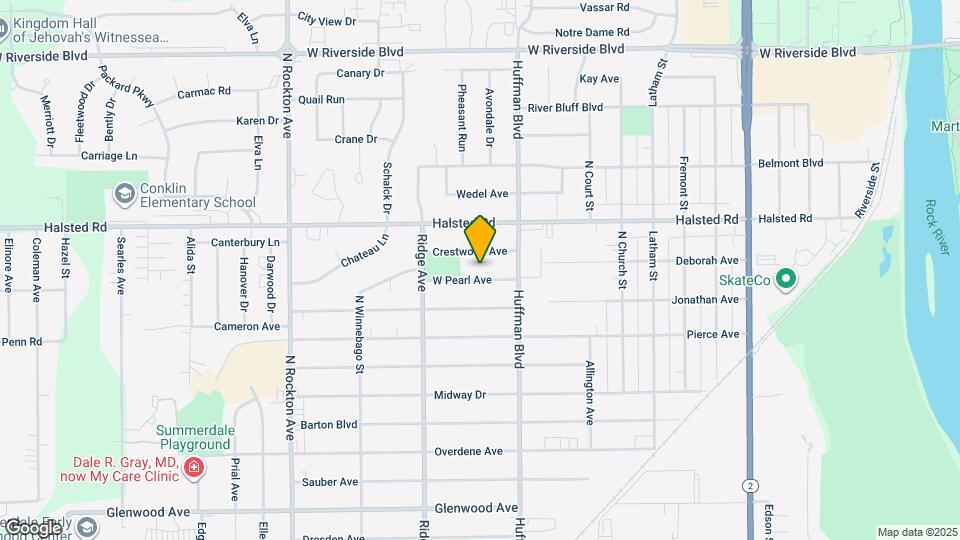 1907 W Pearl Ave Mapa y Detalles de la Ubicación