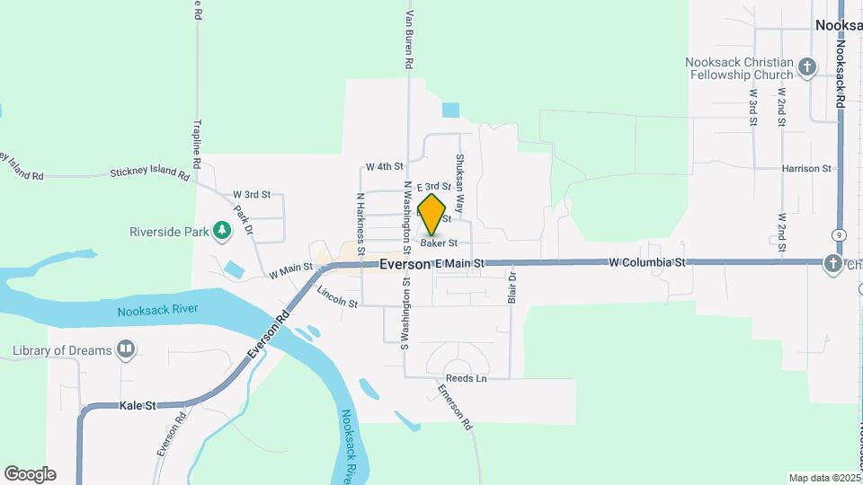 110 Baker St Map and Location Details