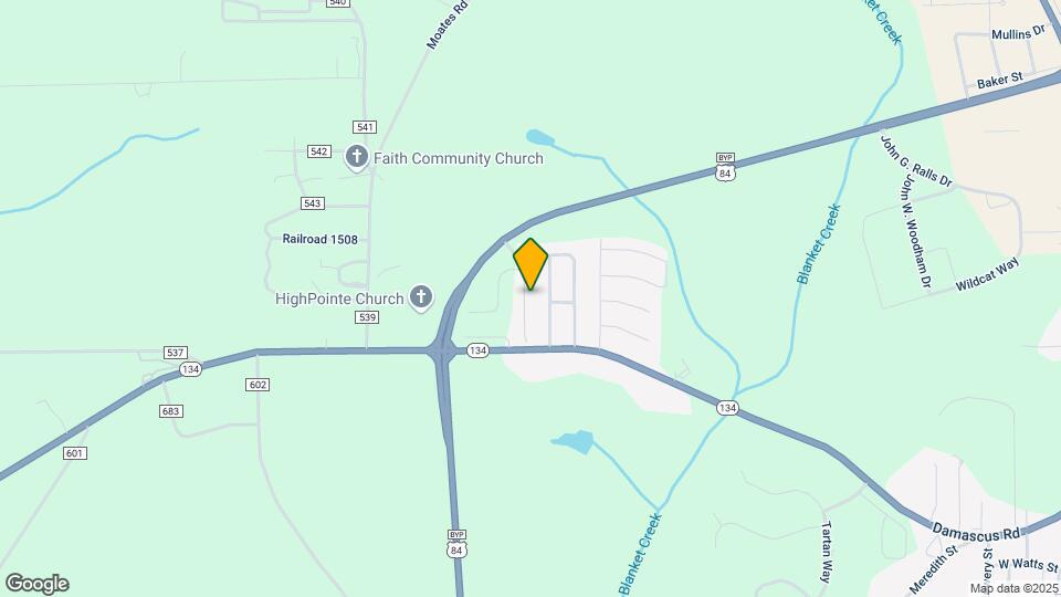 117 Longleaf Ln Map and Location Details