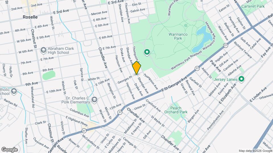 1004 Sheridan Ave Map and Location Details