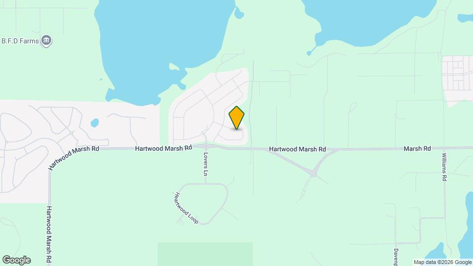 4535 Gliding Wave St Map and Location Details