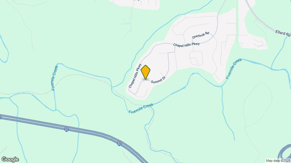 2931 Summit Dr Map and Location Details