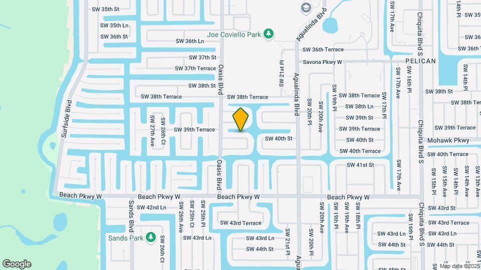 2307 SW 40th St Map and Location Details