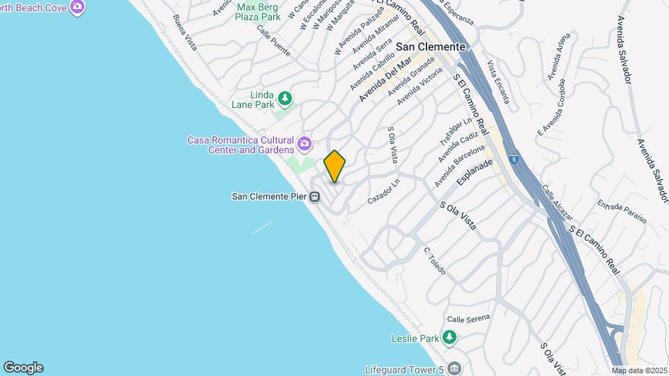 115 Capistrano Ln Mapa y Detalles de la Ubicación