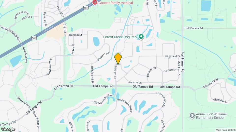 11764 Shirburn Cir Map and Location Details