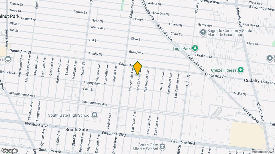 8145 San Carlos Ave Map and Location Details