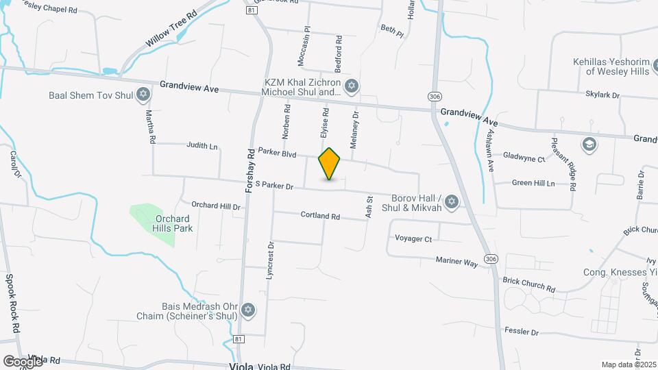 24 S Parker Dr Map and Location Details