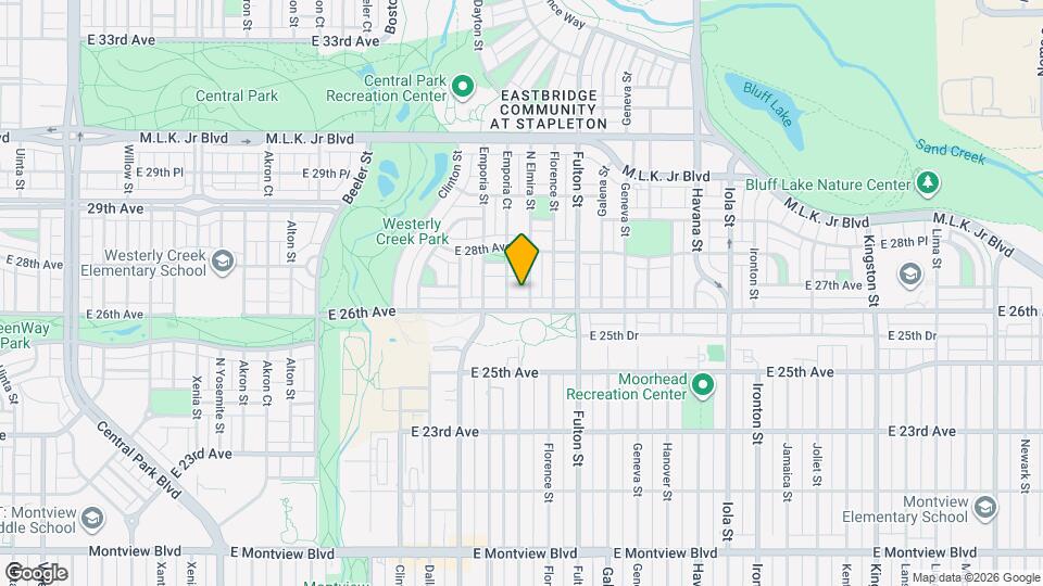 2615 Elmira St Map and Location Details