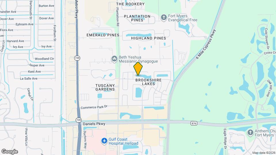 6645 Wakefield Dr Map and Location Details