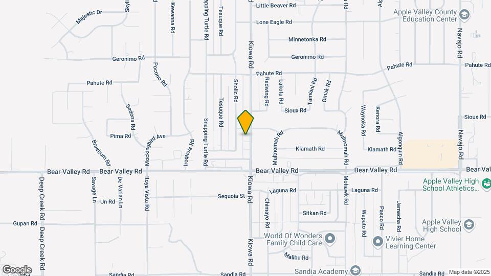 12222 Kiowa Rd Map and Location Details