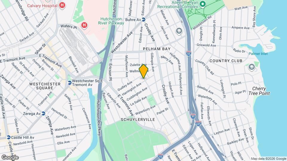 2897 Harrington Ave Mapa y Detalles de la Ubicación