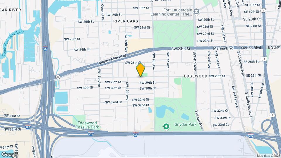 1010-1024 SW 28th St Map and Location Details