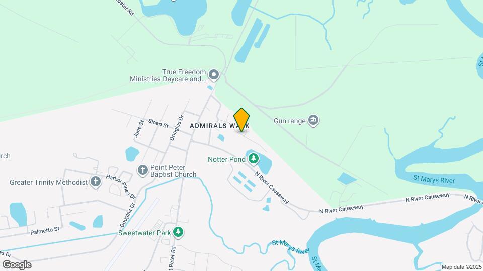 406 Admiral's Walk Dr Map and Location Details