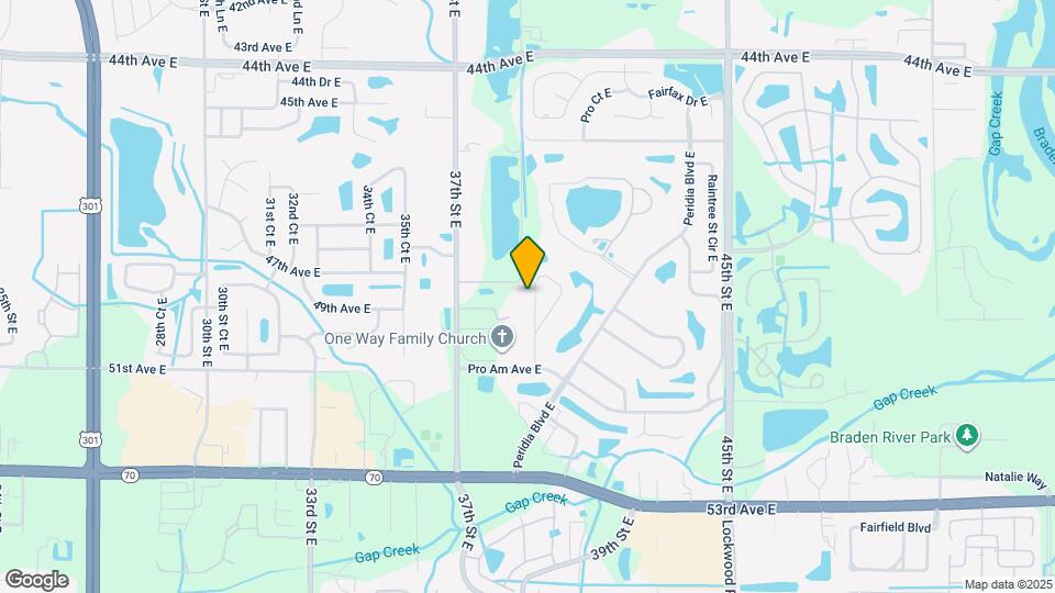 4966 Clubview Ct E Map and Location Details