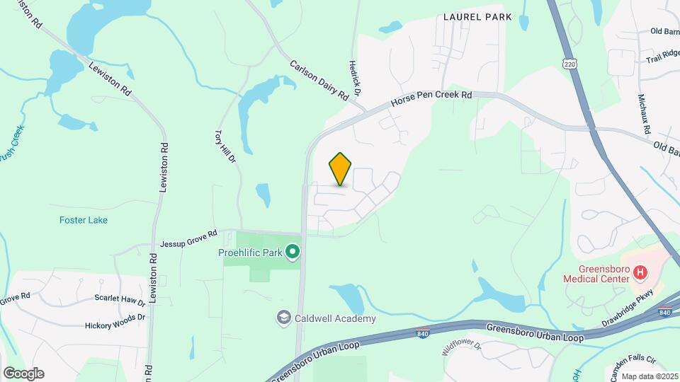 4027 Canterwood Dr Map and Location Details