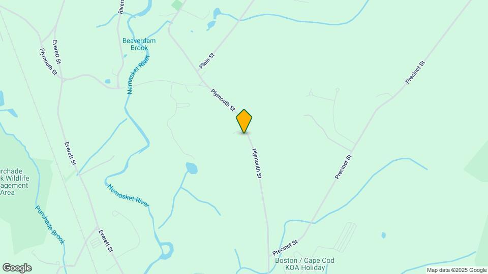 375 Plymouth St, Unit 2 Map and Location Details