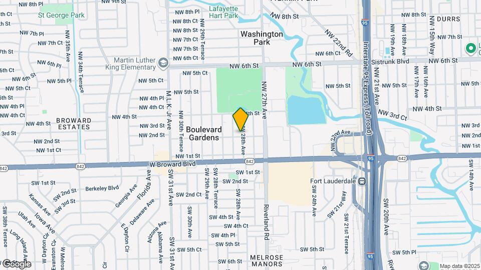 201 NW 28th Ave Map and Location Details