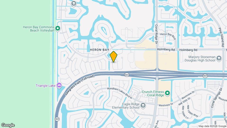 5755 NW 120th Ave Map and Location Details