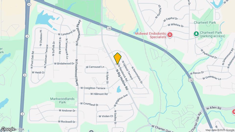 6411 N Randwick Rd Map and Location Details