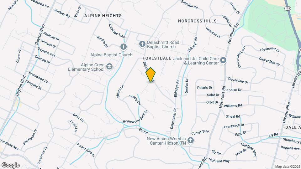 4678 Cary Ln Map and Location Details