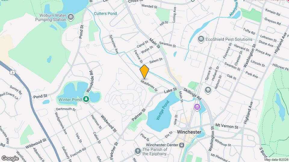 39 Middlesex St Apartments and Nearby Winchester Apartments For Rent