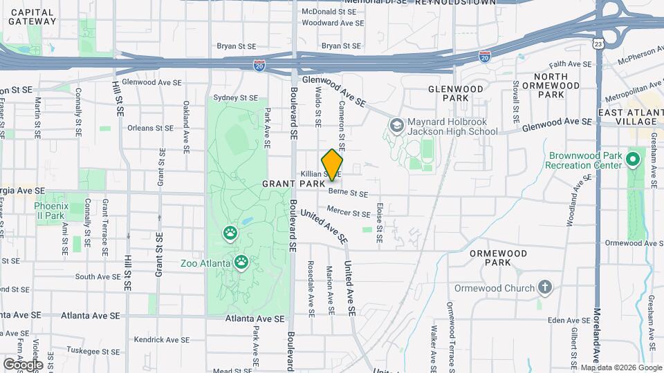 652 Berne St SE Map and Location Details