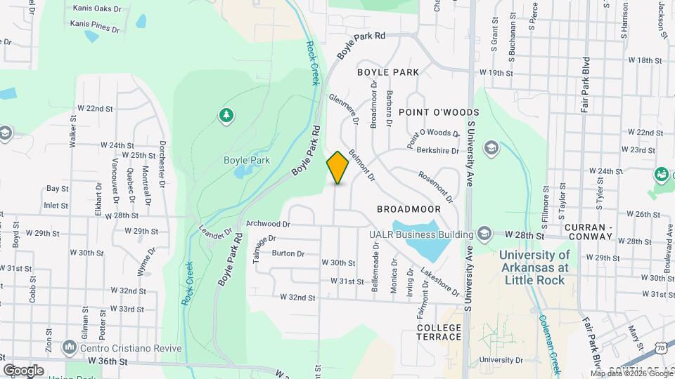 20 Glenmere Dr Mapa y Detalles de la Ubicación