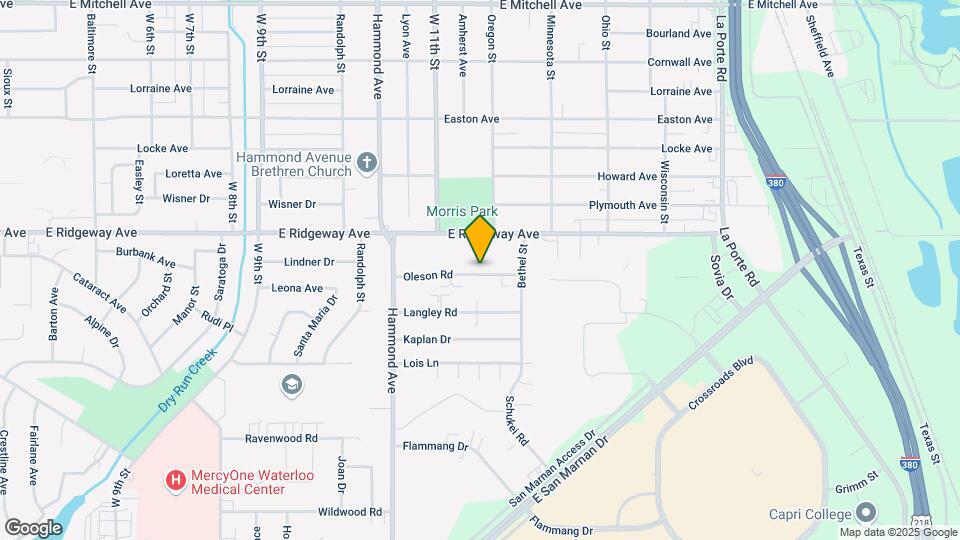 1147-1147 Oleson Rd Map and Location Details